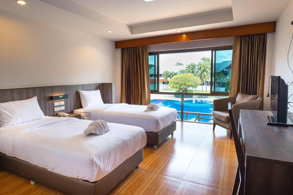 The Impress Nan Hotel Extérieur photo